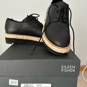 Classic Oxford style platforms